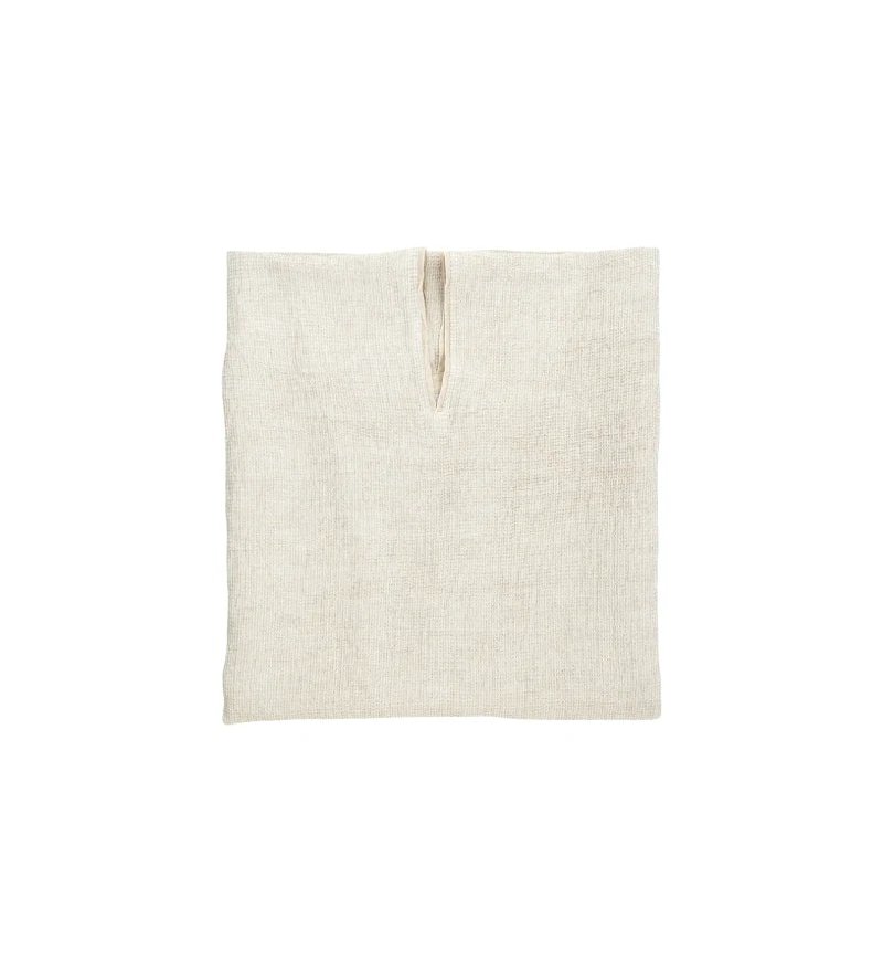 Ponczo kąpielowe TERVA Lapuan Kankurit -  biało-lniany, one size