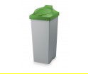Kosz do segregacji śmieci Top 20 l Authentics - zielony