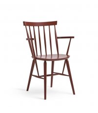 Krzesło z podłokietnikami Antilla B-9850 Paged - drewno bukowe / emalia/ 4 gr. tkanin, proj. Paged Design Team