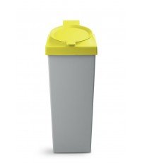 Kosz do segregacji śmieci Top 20 l Authentics - żółty