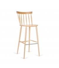 Hoker Antilla Paged - drewno bukowe / emalia/ 4 gr. tkanin, proj. Paged Design Team