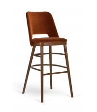 Hoker Shell H-0045 Paged - drewno bukowe / emalia/ 4 gr. tkanin