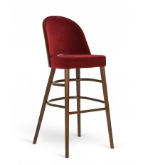 Hoker Shell H-0048 Paged - drewno bukowe / emalia/ 4 gr. tkanin