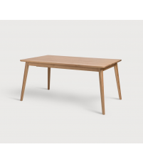 Stół Lungo Paged - drewno dębowe, rozkładany