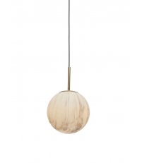 Lampa wisząca Carrara - złota, rozmiar S