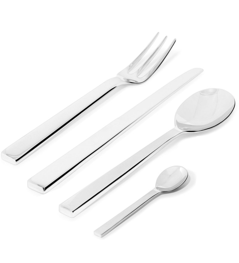 Zestaw sztućc&oacute;w, dla 6 os&oacute;b, 24 el. Alessi