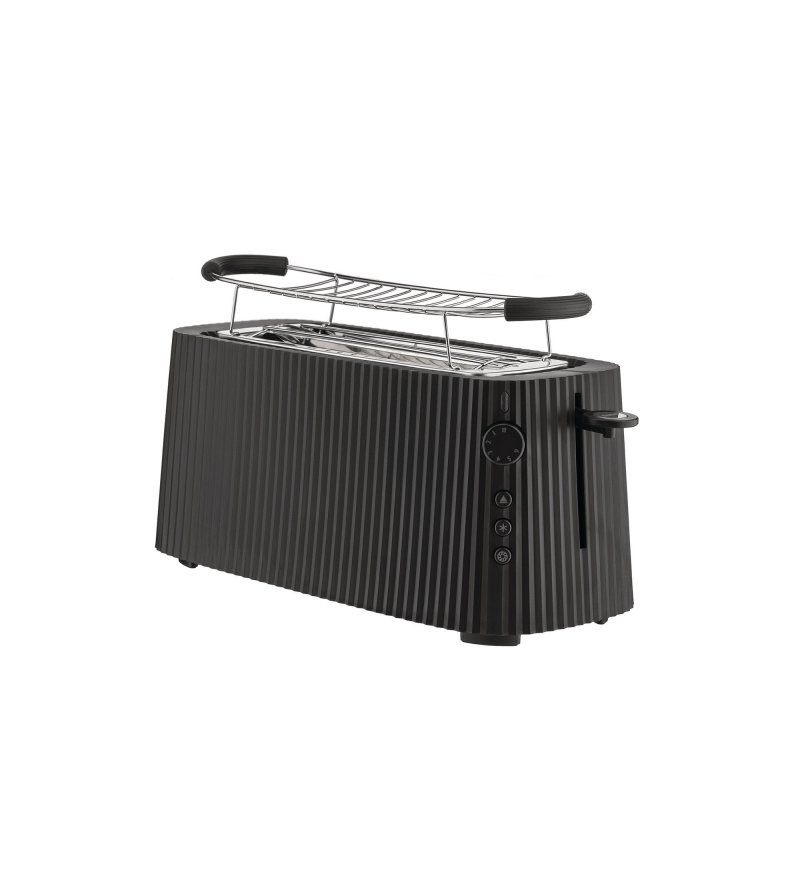 Toster XXL, czarny Alessi