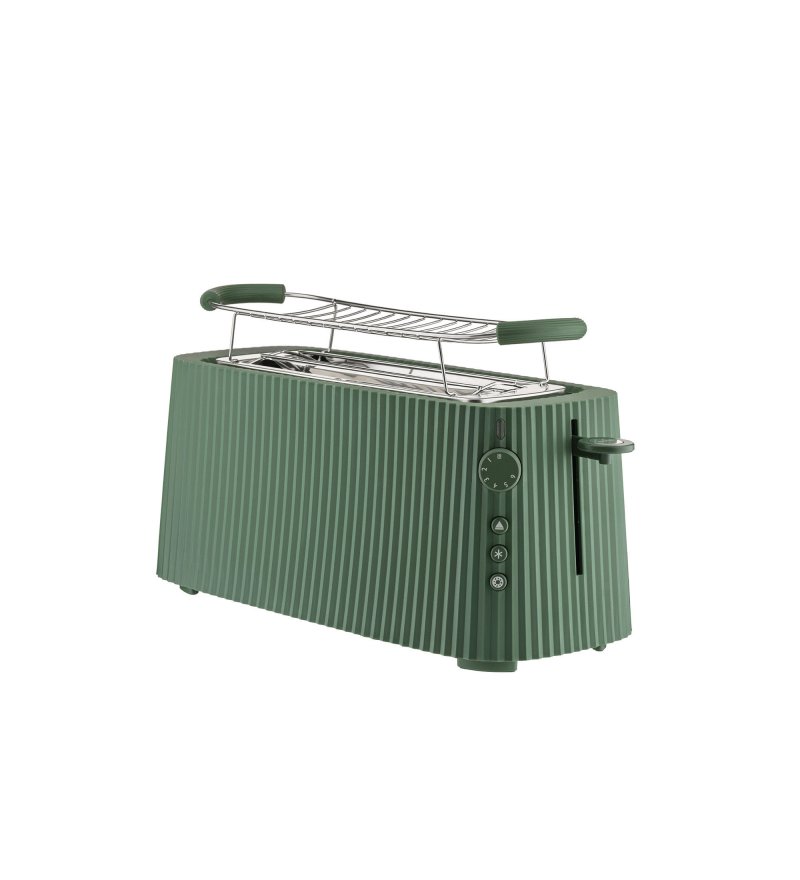 Toster XXL, zielony Alessi