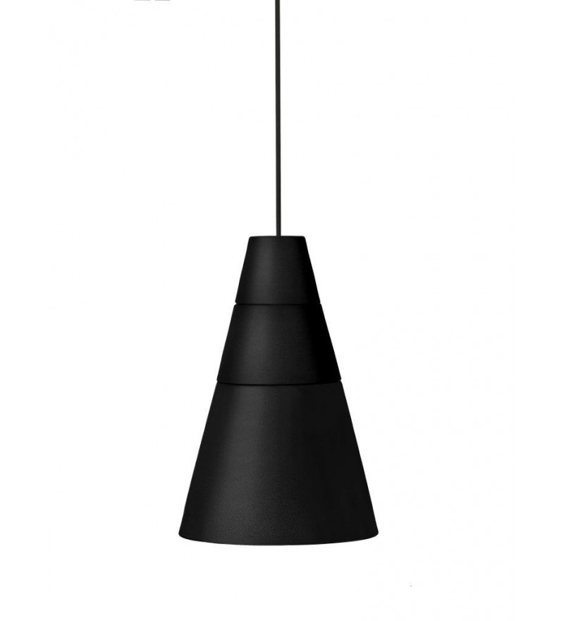 Lampa CONEY CONE kolekcja ILI ILI GRUPA - czarna