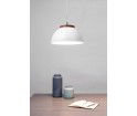 Lampa DUB 36/18P Dreizehngrad - biała, średnica 36 cm