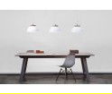 Lampa DUB 36/18P Dreizehngrad - biała, średnica 36 cm