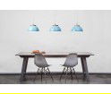 Lampa DUB 36/18P Dreizehngrad - turkusowa, średnica 36 cm