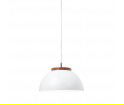 Lampa DUB 36/18P Dreizehngrad - biała, średnica 36 cm