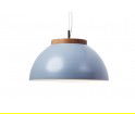 Lampa DUB 36/18P Dreizehngrad - szara, średnica 36 cm