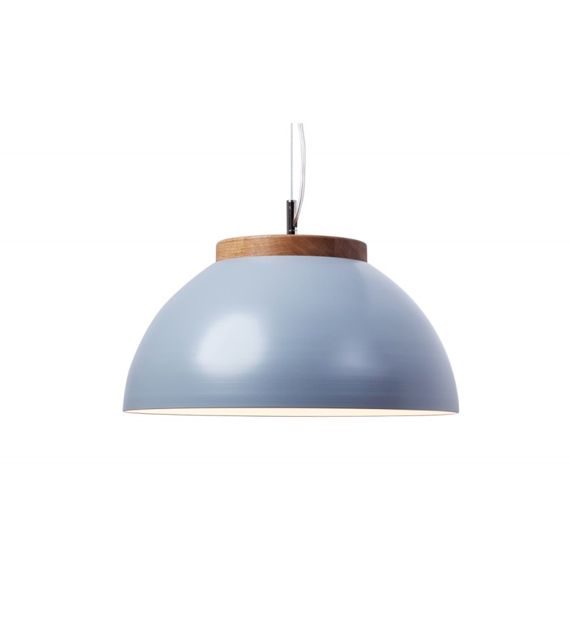Lampa DUB 36/18P Dreizehngrad - szara, średnica 36 cm