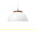 Lampa DUB 36/18P Dreizehngrad - biała, średnica 36 cm