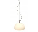 Lampa wisząca Sapporo It's About Romi - piaskowa / mleczne szkło, rozmiar S