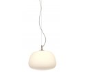Lampa wisząca Sapporo It's About Romi - piaskowa / mleczne szkło, rozmiar L