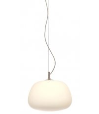 Lampa wisząca Sapporo It's About Romi - piaskowa / mleczne szkło, rozmiar S