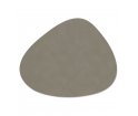 Podkładka pod talerz Curve L Double Nupo Lind DNA - linen/flint grey