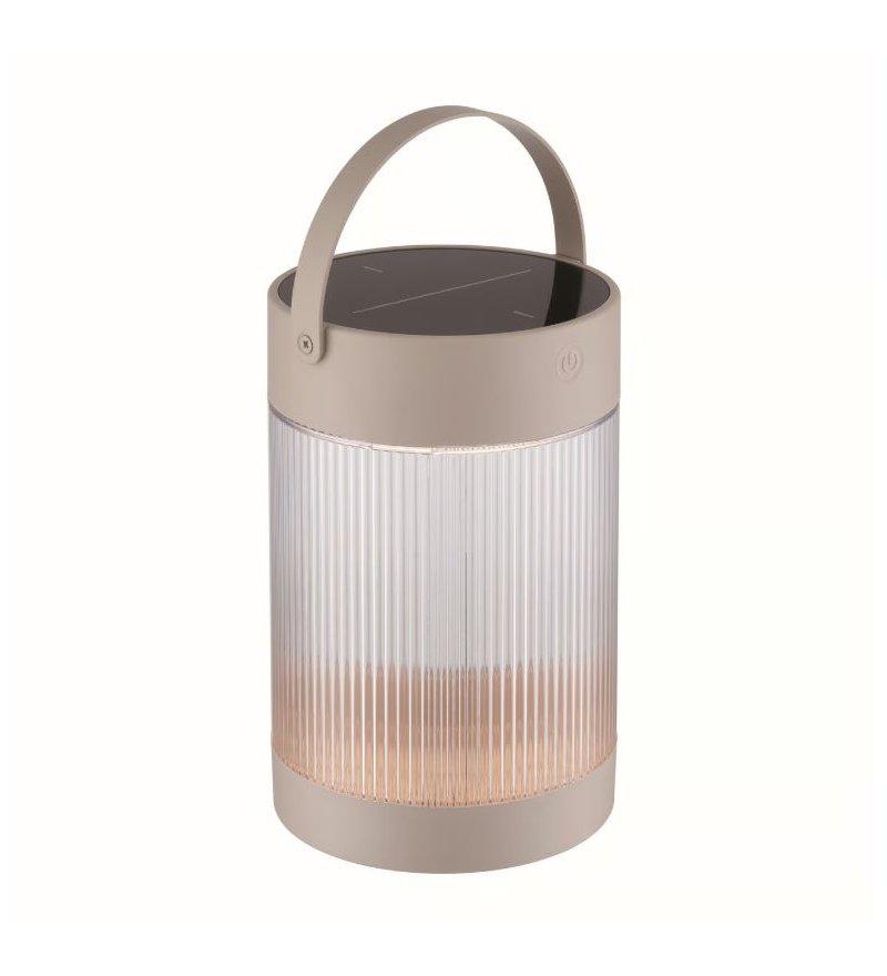 Lampa solarna Coupar Nordlux - beżowa