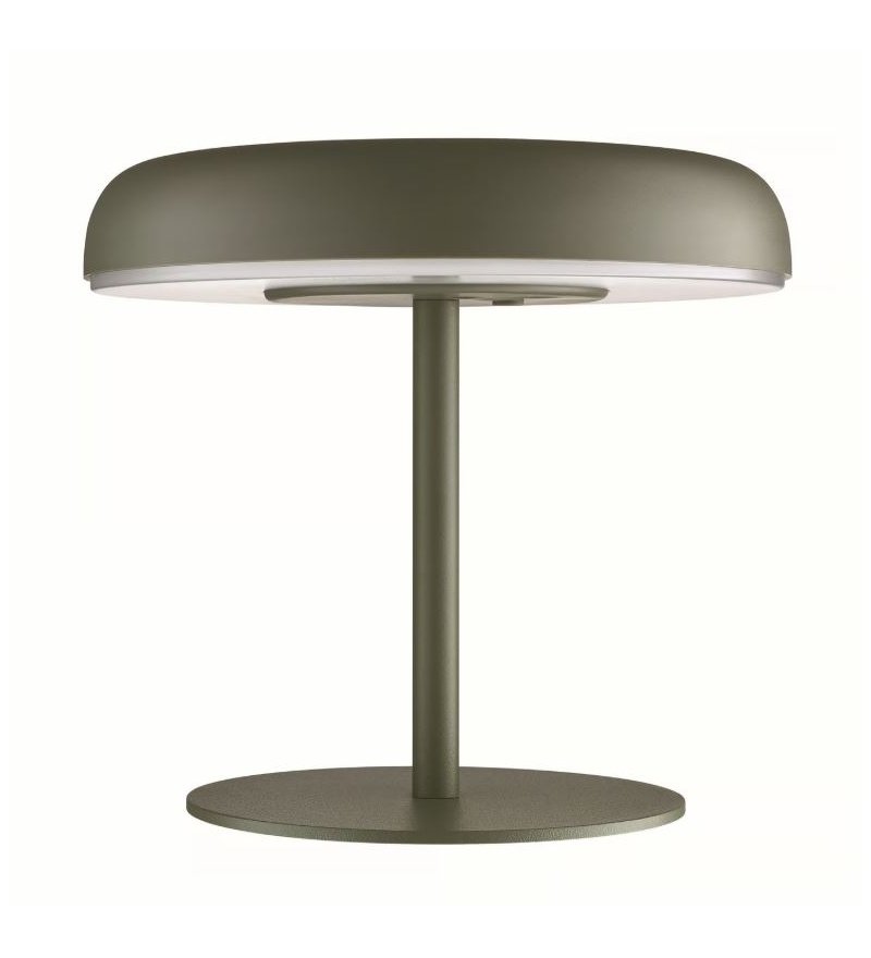 Lampa solarna Elmer Nordlux - dusty green