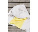 Ręcznik kąpielowy TERVA Lapuan Kankurit -  85 x 180 cm, white-linen-yellow