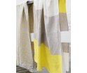 Ręcznik kąpielowy TERVA Lapuan Kankurit -  85 x 180 cm, white-linen-yellow