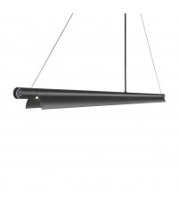 Lampa wisząca SpaceB Nordlux Design For The People - czarna
