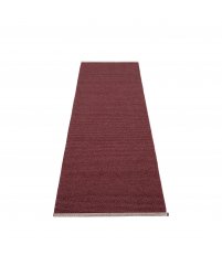 Chodnik MONO Pappelina - zinfandel / rose taupe, 60 x 250 cm