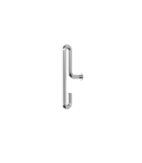 Wieszak Wall Hook MOEBE - zestaw 2 sztuk, mały, stal nierdzewna