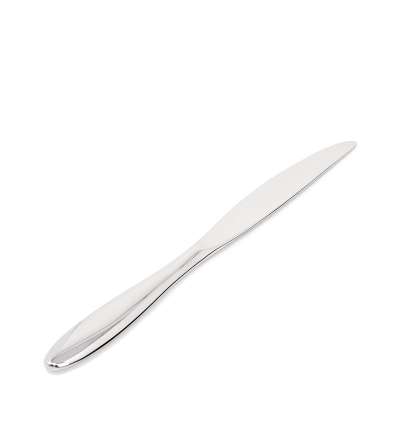 N&oacute;ż stołowy z jednego kawałka stali Alessi