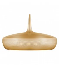 Lampa Clava Dine Brass V2 UMAGE - mosiądz, białe wnętrze