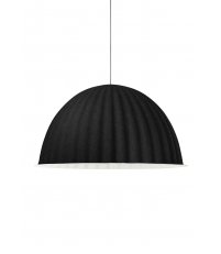 OUTLET Lampa wisząca Under the Bell Muuto - średnica 82 cm, czarna