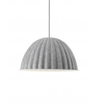 OUTLET Lampa wisząca Under the Bell Muuto - średnica 82 cm, szara