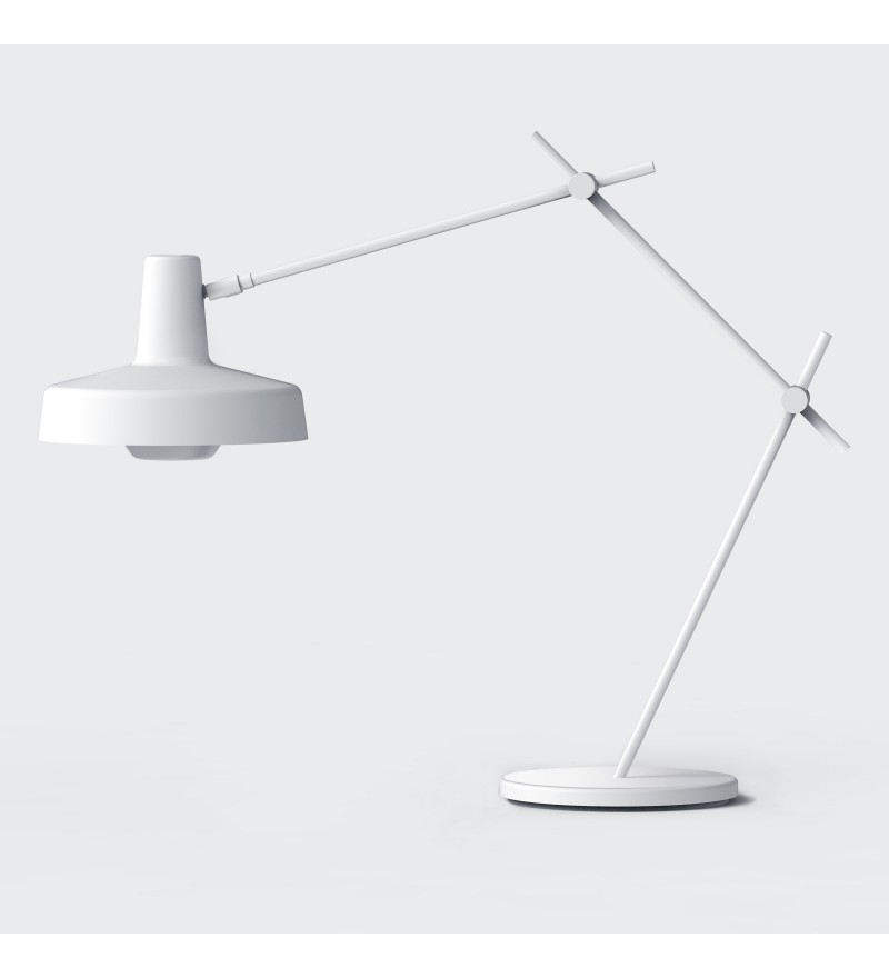 Lampa stołowa ARIGATO TABLE GRUPA - biała