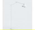 Lampa podłogowa ARIGATO biała