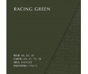 Hoker Bar Stool tapicerowany Time Flies UMAGE - racing green, złote nogi