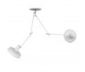 Lampa sufitowa ARIGATO 2 biała