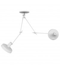 Lampa sufitowa ARIGATO 2 biała