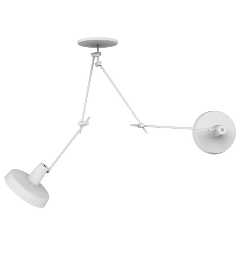 Lampa sufitowa ARIGATO CEILING 2 GRUPA - biała