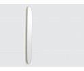 Lustro FRAMED Muuto szare + przezroczyste szkło - 2 wielkości