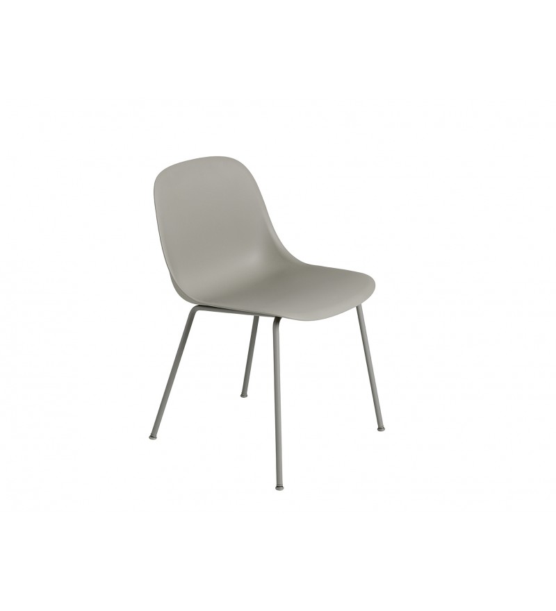 Krzesło Fiber Side Chair Tube Base Muuto - r&oacute;żne kolory