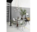 Krzesło na płozach Fiber Side Chair Muuto - różne kolory
