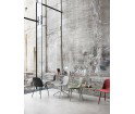 Krzesło na płozach Fiber Side Chair Muuto - różne kolory