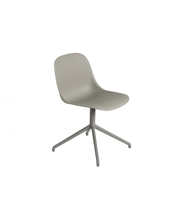 Krzesło obrotowe Fiber Side Chair Swivel Base Muuto - r&oacute;żne kolory