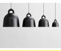 Lampa wisząca BELL XS Normann Copenhagen - czarna