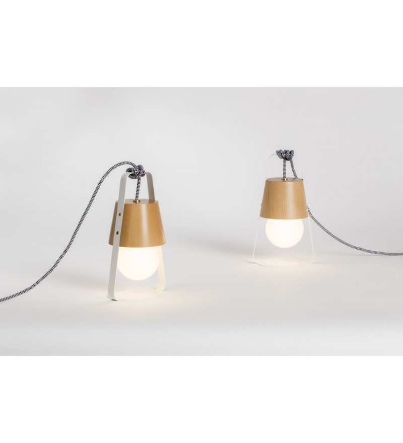 Lampa Latarnia Hop Design - z żar&oacute;wką