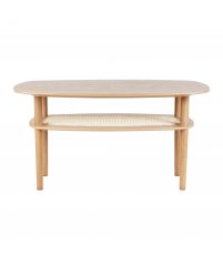 Stolik kawowy Together Sleek Rectangle Oak UMAGE - dąb