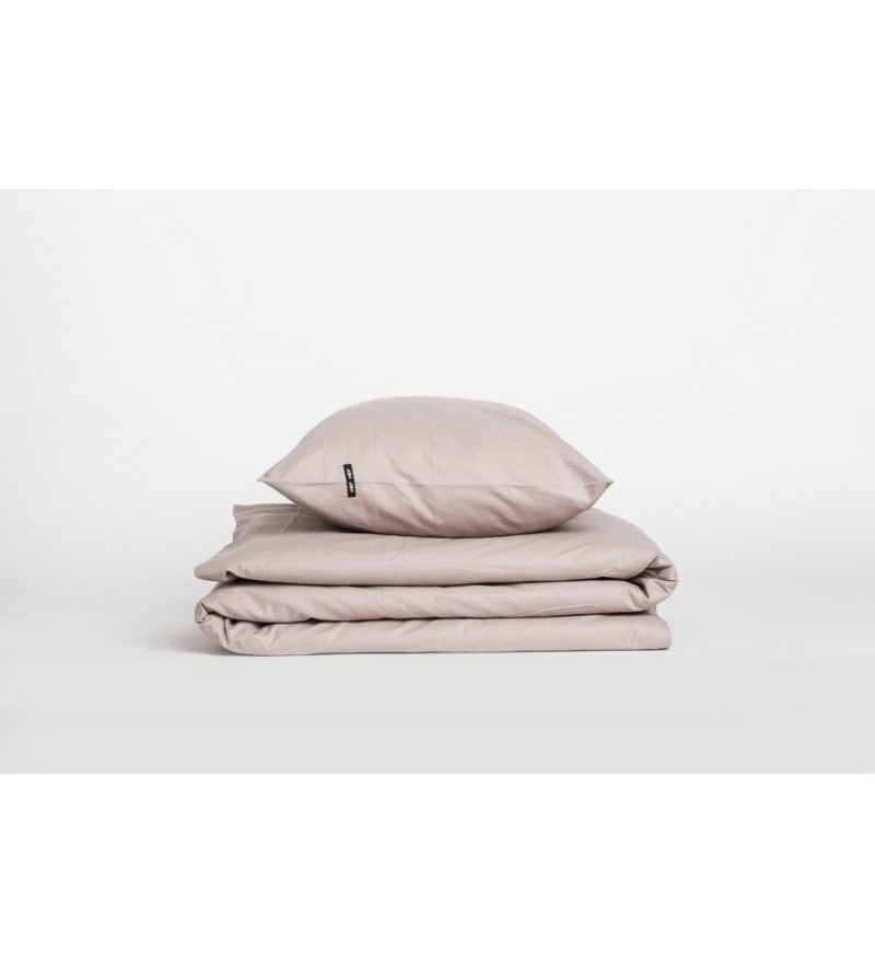 Poszwa na kołdrę Pure HOP DESIGN czysta bawełna pł&oacute;tno blador&oacute;żowe